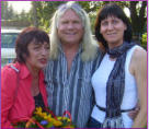 Heike mit Ina-Maria Federowski und Vlady